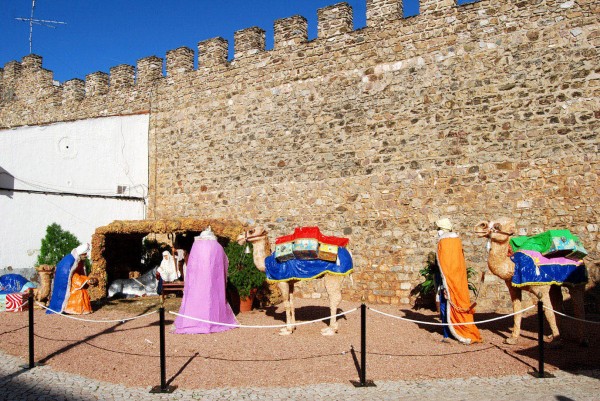 Presépio em Borba - clique p/ ampliar