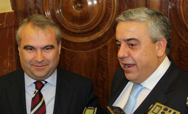 Francisco Javier Fragoso Martinnez e Nuno Mocinha