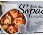 A Associação Freestyle Iceshow Arronches volta a promover um dos eventos gastronómicos mais apreciados do concelho: a 9.ª Noite das Sopas de Arronches
