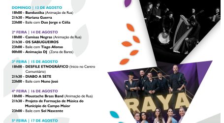 Feira de Santa Maria de Agosto está de volta a Campo Maior