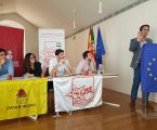 Tiago Teotónio Pereira debate Europa com jovens do Alto Alentejo e Extremadura