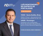 Visita ao Distrito de Portalegre pelo lider da AD, Luís Montenegro