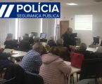 PSP: Efetuou na Universidade Sénior de Elvas, uma sessão de esclarecimento sobre a migração do sinal da TDT