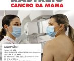 Rastreio do cancro da mama no concelho de Marvão