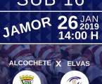 JOGOS FIM DE SEMANA RCE ELVAS