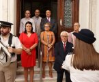Bandas recebidas na Câmara Municipal de Elvas