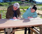 Assinatura de acordos de utilização de parcelas das Hortas Comunitárias de Grândola
