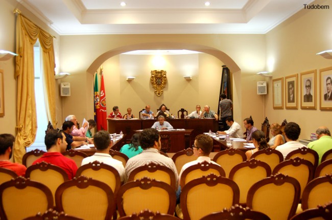 Momento da reunião