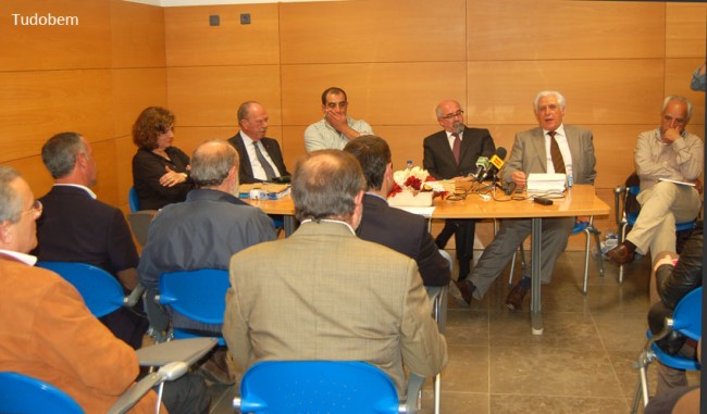 Momento da reunião
