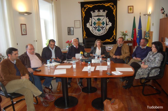 Representantes dos Municipios - Elvas-C.Maior-Vila Viçosa-Alandroal - Borba - Estremoz
