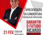 Apresentação de Candidatura à Federação Distrital de Portalegre
