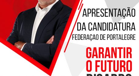 Apresentação de Candidatura à Federação Distrital de Portalegre