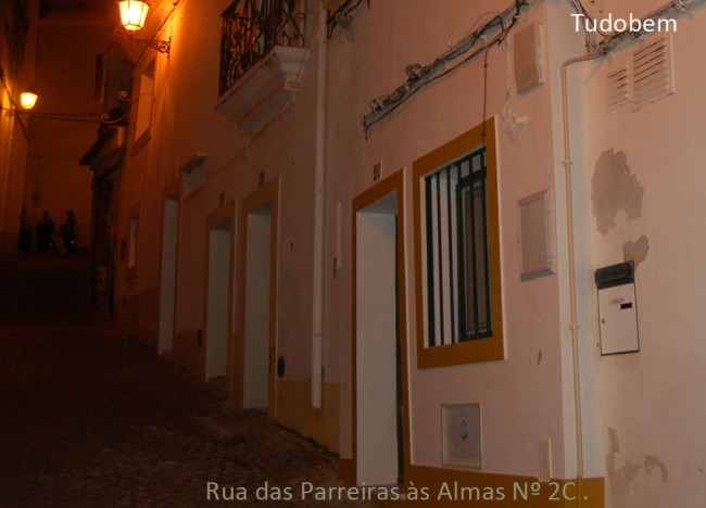 Rua das Parreiras às Almas - Local da tragédia