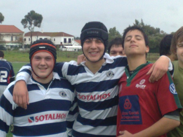 Elmentos da Selecção Sul, sub 16