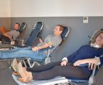 Alpalhão animou centro cultural com 26 dadores de sangue