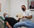 Motards portalegrenses doam sangue