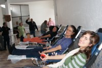 Dadores sangue no Crato