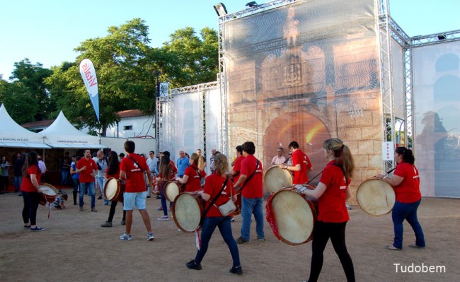 Abertura semana da Juventude