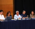 População e Câmara debatem futuro de Grândola  Sessão de esclarecimento sobre a proposta de alteração do Plano Diretor Municipal encheu o Cine Granadeiro – Auditório Municipal