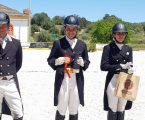 Aluna da Escola Superior Agrária de Elvas vence prova de “Dressage”