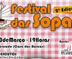 Elvas: Segundo Festival das Sopas é este sábado