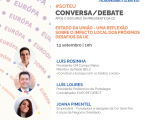 13 setembro, 10H – Conversa/debate sobre o discurso do estado da União – impacto local