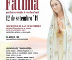 Sousel: Passeio a Fátima para Idosos e Reformados.