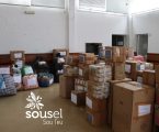 AJUDA HUMANITÁRIA PARTE DE SOUSEL RUMO À POLÓNIA ESTA SEGUNDA-FEIRA