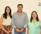 Presidente da Câmara Municipal de Sousel recebe nova médica do Centro de Saúde