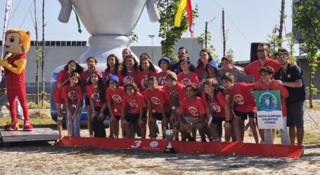 Agrupamento de Escolas de Moura participa em Campeonatos Nacionais