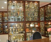 Sala dos troféus