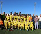 Infantis de “O Elvas” CAD receberam taça de campeões distritais