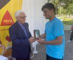 O jovem tenista alentejano João António venceu  30.° Torneio de São Mateus