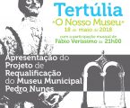 Biblioteca Municipal de Alcácer do Sal acolhe tertúlia sobre requalificação do Museu Pedro Nunes