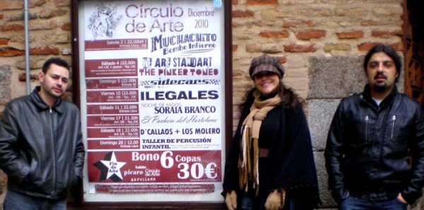 toledo1 Soraia acompanhada pelos musicos