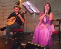 toledo2 Momento da actuação da fadista elvense