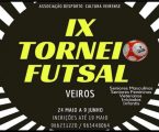 ESTREMOZ: IX TORNEIO FUTSAL EM VEIROS