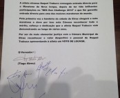 Raquel Trabuco - Louvor