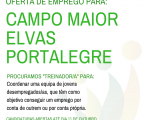 PRO-MOVE-TE procura “treinadores/as” para Campo Maior, Elvas e Portalegre