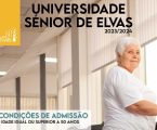 Elvas: Inscrições para a Universidade Sénior abertas