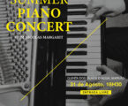 Concerto de Piano de Nicolas Margarit | 31 de Agosto – Quinta dos Olhos d’Água