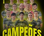 Hóquei em Patins | Seniores do HCPG são campeões e sobem à 2.ª divisão