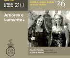 “AMORES E LAMENTOS”: A MÚSICA RENASCENTISTA CHEGA À CAPELA DO PAÇO DUCAL DE VILA VIÇOSA