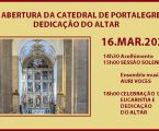 Reabertura da Catedral e dedicação do Altar