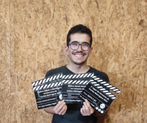 André Gonçalo - 1º Lugar do Concurso de Curtas - Metragens 2024 - Merlhor Edição - Melhor Banda Sonora -