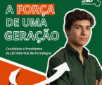 Pedro Barreto é candidato a líder da JSD Distrital