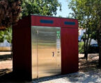 Entrada em funcionamento das WC’s Auto Laváveis