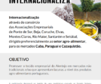 A ACIPS – Associação Comercial e Industrial de Ponte de Sor Oportunidade de internacionalização: Inscrição em projeto conjunto