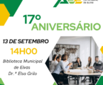 A Associação Empresarial de Elvas celebra o seu 17º Aniversário