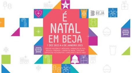 “É Natal em Beja” anima a cidade até 6 de janeiro